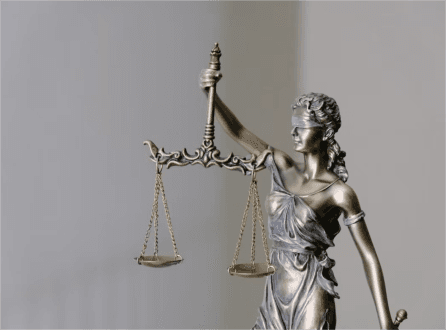 Lady Justice scales